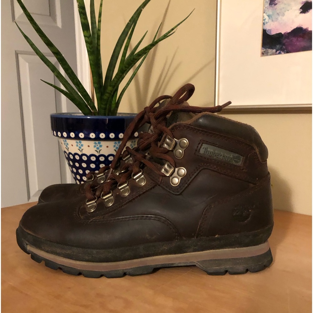 Timberland hiking boots 8.5